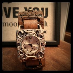 Handcrafted One of a Kind Western Watch